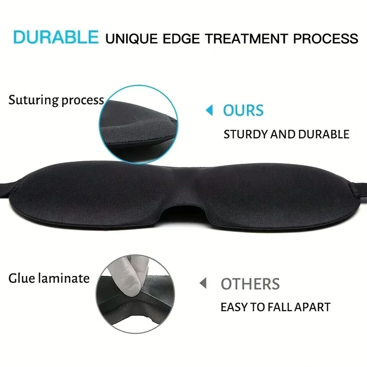 Sleeping Eye Mask Soft Sleeping Aid