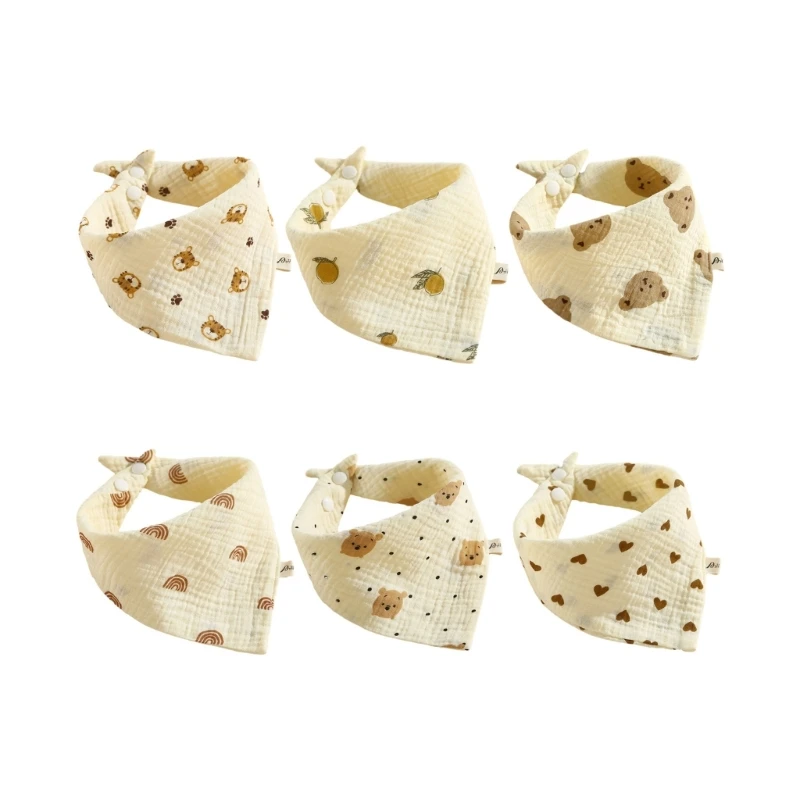 

Lovely Design Baby Bibs for Girls & Boys Teething Baby Bibs for Boy Girl Gift