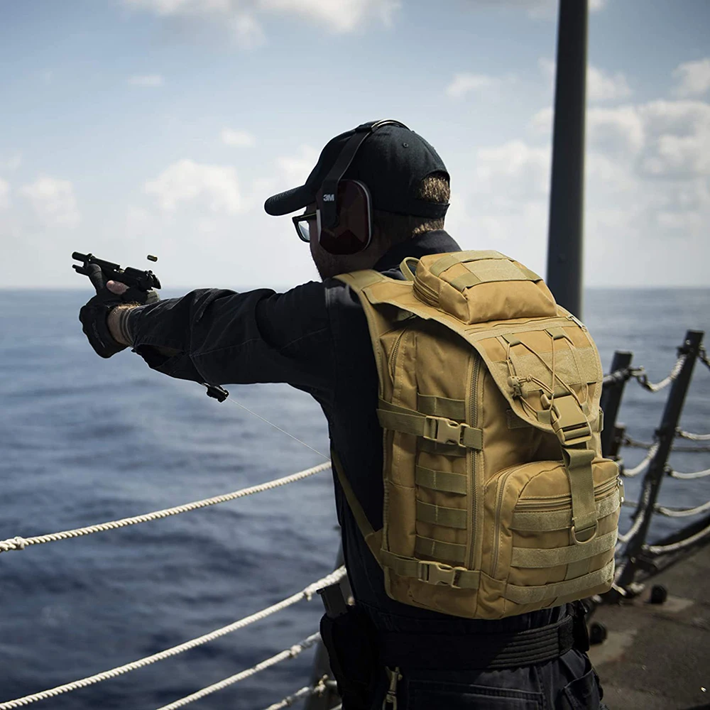 Tactical Backpack Best Range Bag Medium Tactical Range Handgun