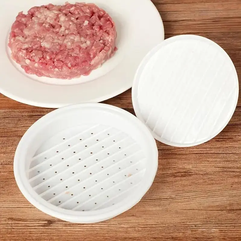 Burger Meat Patty Press Multifunctional DIY Manual Meat Patty Mold Press Kitchen Baking Burger Meat Patty Making Tool