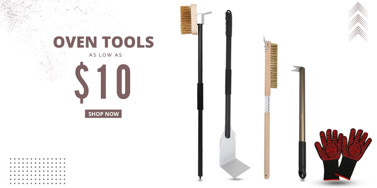 Description Picture 3 of item10 12 13 14 Inch Big Pizza Perforated Shovel Paddle Short/Long Handle for Oven Turning Peel Kitchen Utensils Pizza Baking Tools