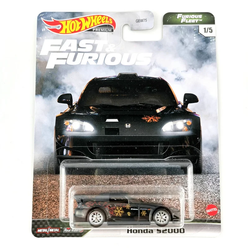 Hot Wheels Cars The Fast and Furious series 1/64 Metal Die
