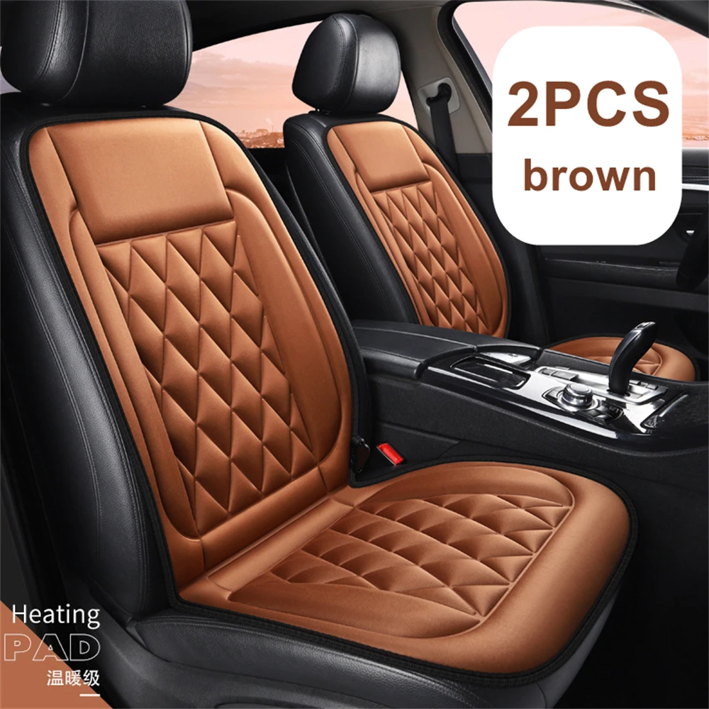 Heated Winter Seat Cushions – Universal 2-Pack