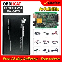 A+Fgtech Galletto 4 Master V54 FG-tech V54 0475 Support BDM Full Function Auto ECU Chip Tuning 1