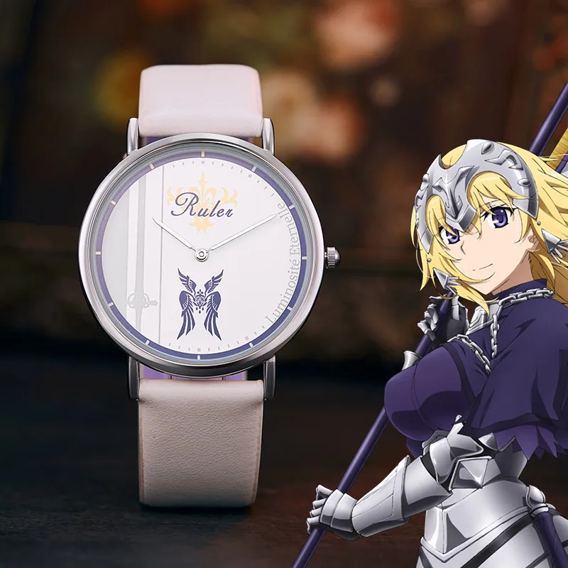 運命apocryphaアニメ腕時計mordredジャンヌ定規赤セイバー凛衛宮運命