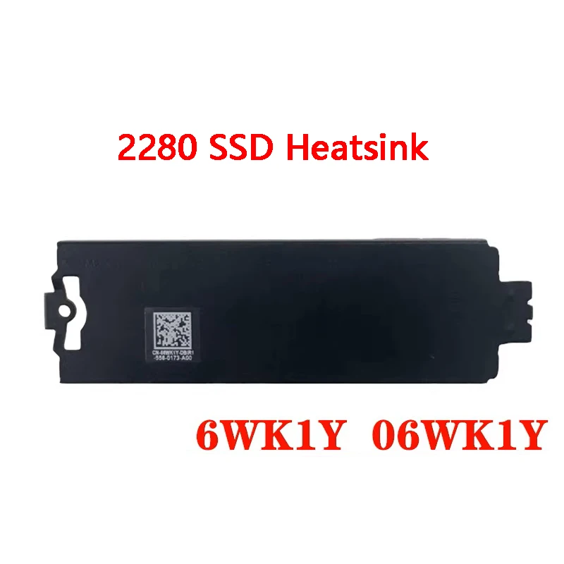 New Original Laptop SSD 2280 Bracket Heatsink Plate For DELL Alienware Area-51 16inch 18inch 0P6NY8 0HC02M 06WK1Y 02MN6R 0WGVP8