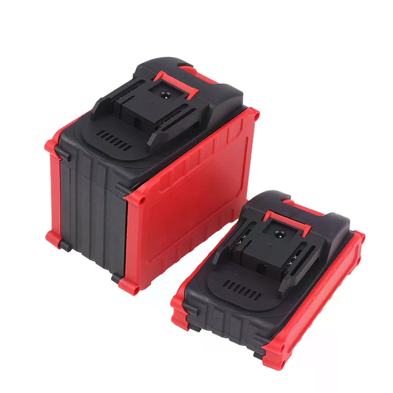 Set di 1 custodia per batterie Li-ion 21700 con scheda di circuito, scatola fai-da-te con scheda PCB BMS e protezione di ricarica, può installare 5/20 batterie - immagine 3