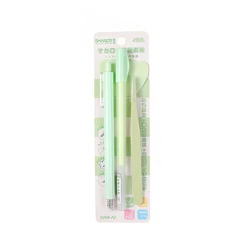 4-Piece Precision Craft Tool Set with Utility Knife, Tweezers, Shovels, and Glue Pens for Cutting, Lettering, Splicing, and Embossing (Green)