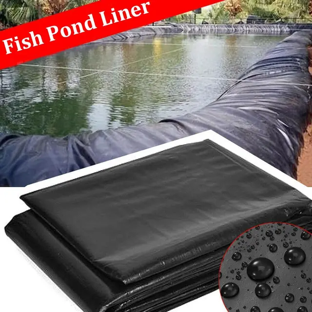 Új Vízálló Korróziógátló Hosszú Tartós Hal Tó Bélés Kerti Medencék Megerősített Medence Tereprendezés Hdpe Nagy Teherbírású - Image 3