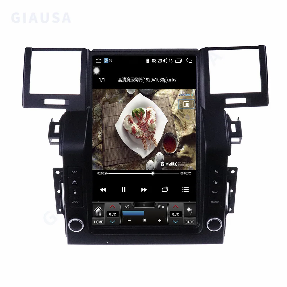 

Для Land Rover Range Rover Sport 2005-2009 Tesla Style Android автомобильный GPS-навигатор мультимедийный плеер автомобильное радио головное устройство плеер