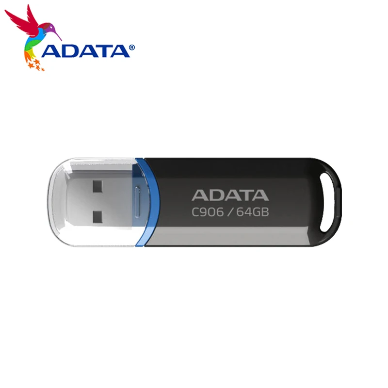 High Velocidade Usb Flash Drive Mini u Stick Pen Memory Stick 64gb 32gb 16gb 8gb 100 Original Adata-c906 - Imagem 6