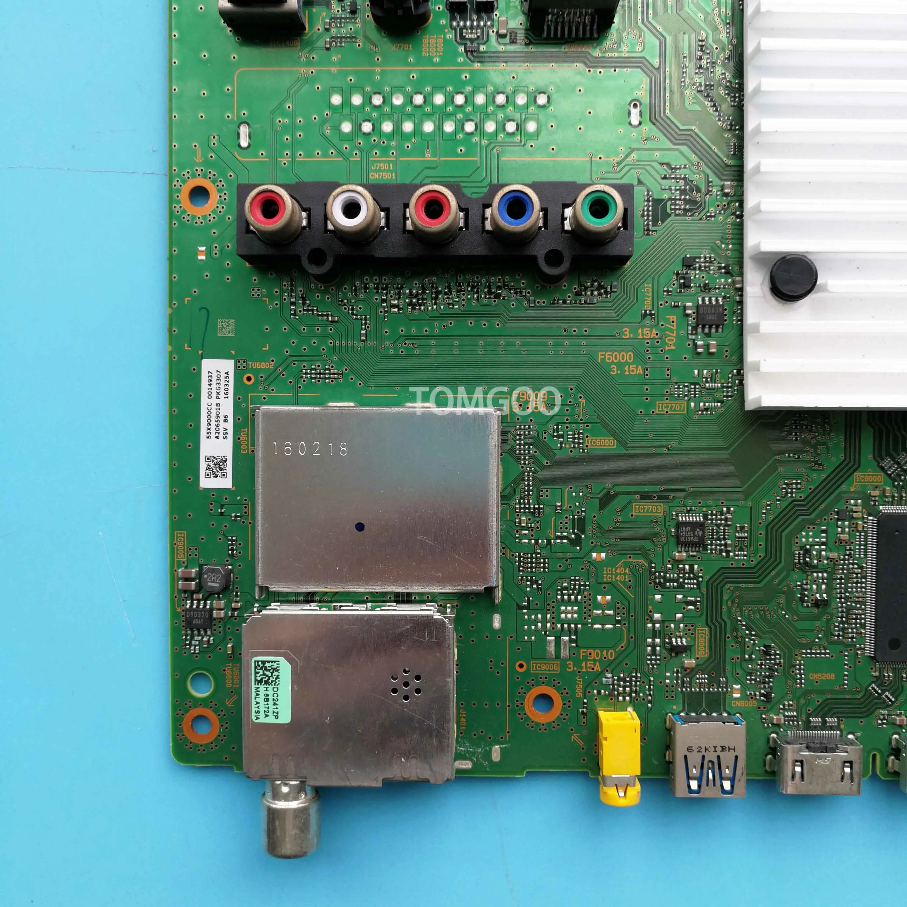 Aplicável à Sony KD-55X9005C XBR-65X810C KD-55X8000/9000C TV KD-65