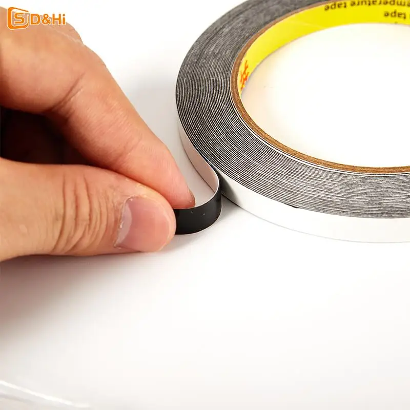 Thick 0.3mm Sticker Double Side Adhesive Tape Fix Cellphone Touch Screen LCD Mobile Phone Repair Tape 10m double side adhesive tape,phone adhesive tape,phone back adhesive tape,phone adhesive stickers