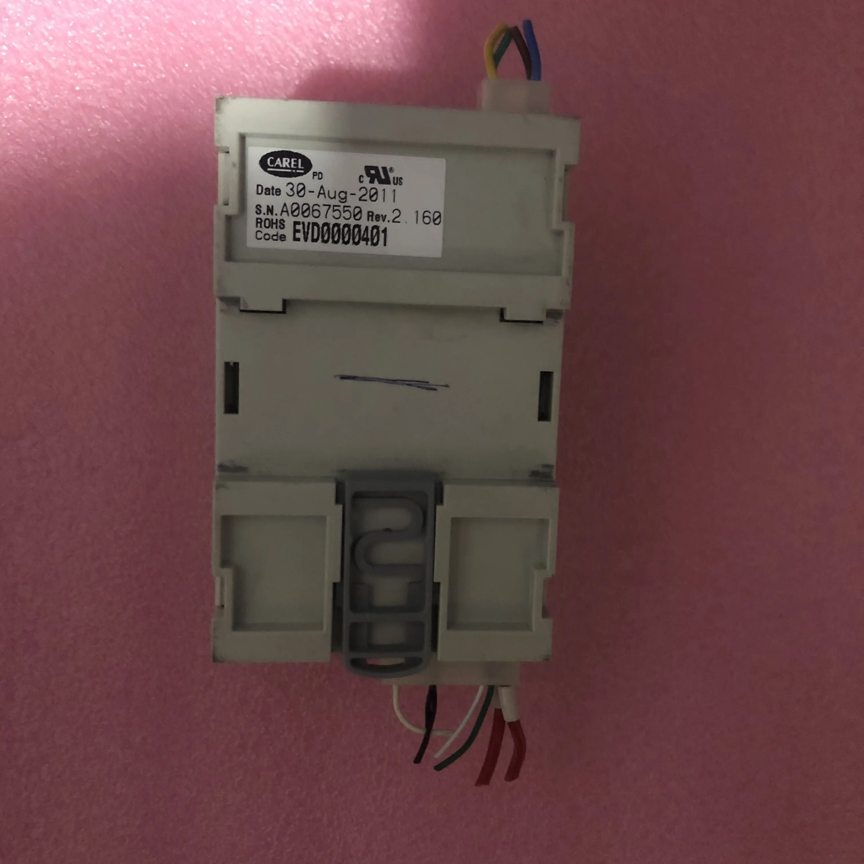 

Air Conditioning Expansion Valve Drive Module EVD4 CAREL EVD0000401