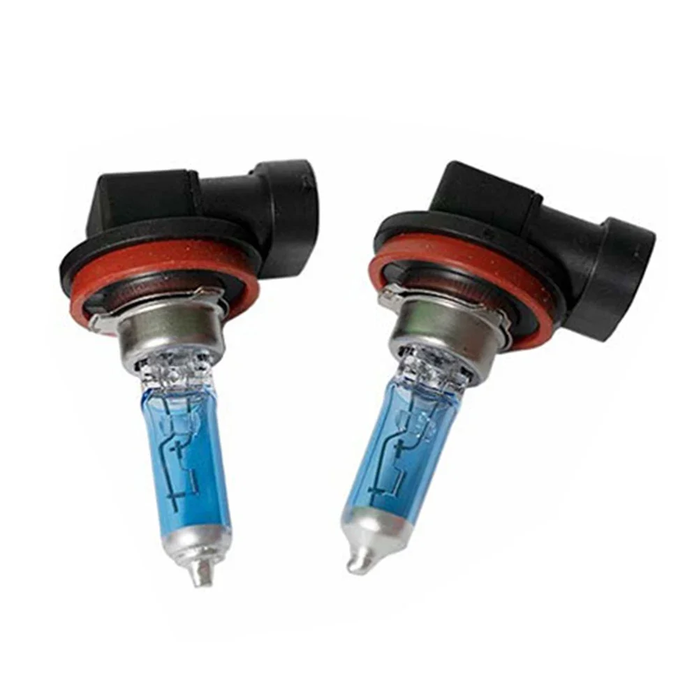 Super Bright Cool Blue Halogen Headlight Bulb, 6000K, 12V, 55W/100W