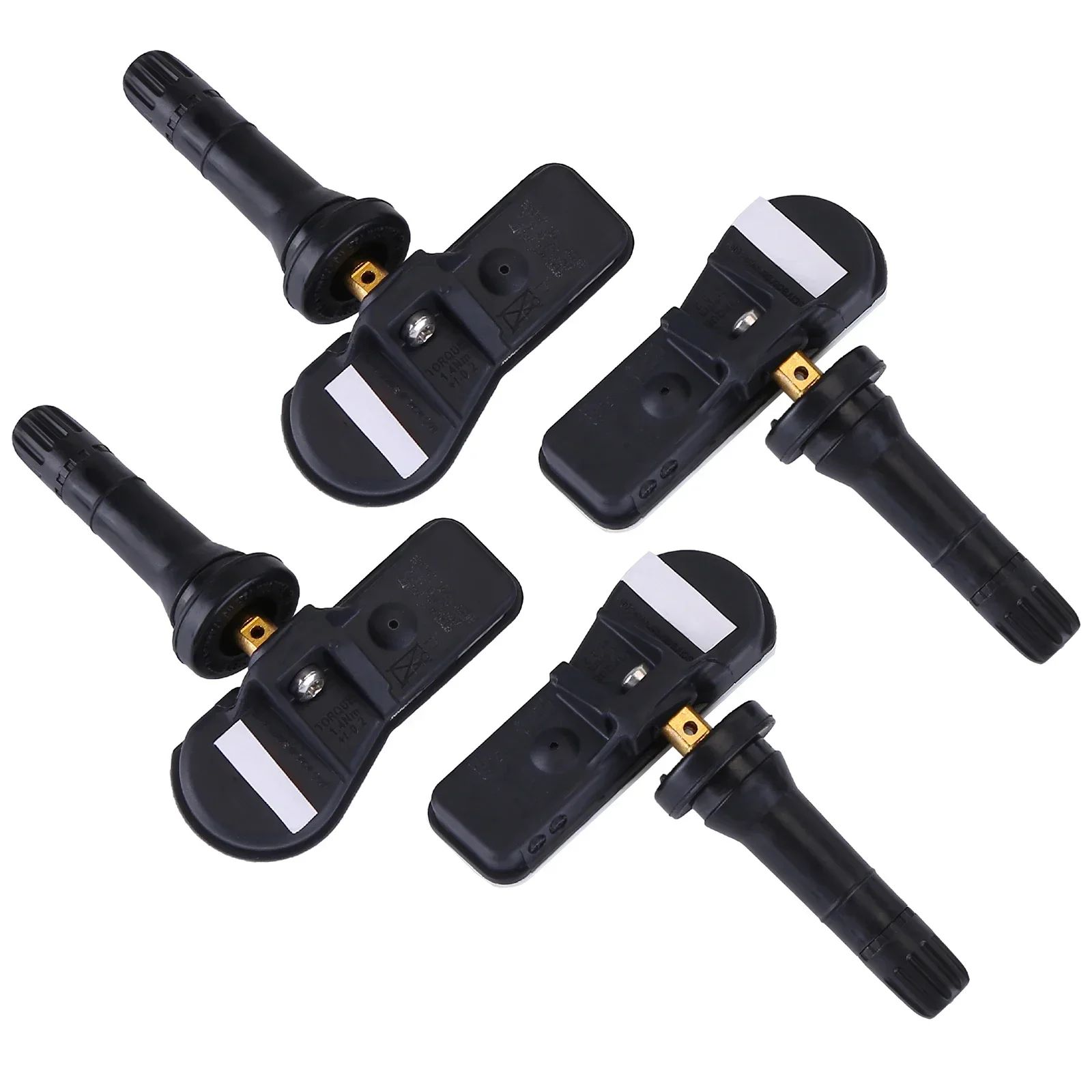 4x TPMS Tyre Pressure Sensor 407005642R Compatible for Renault Dacia Smart Opel