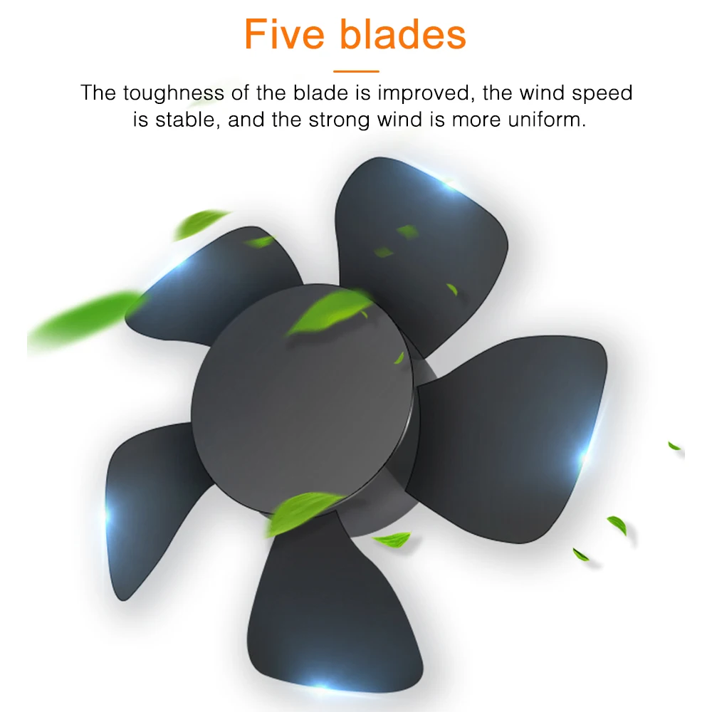 Car Dual Fan Car Interior Accessories 360 Degrees-round Cooling Accessories Swing Fan Ventilation Board Summer 12V