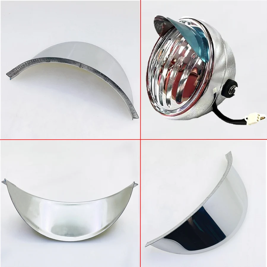 motorcycle headlight lens cover