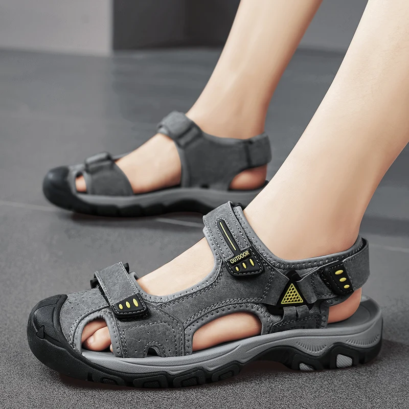 MenFashionSandals2023SummerSandalsOutdoorCasualShoesMountain