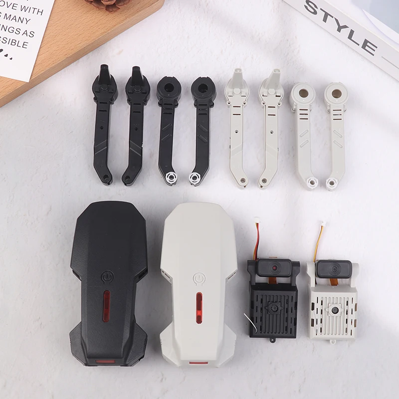 Hélices Drone 3 Pales Gris Clair Compatible DJI Mini 3 Pro