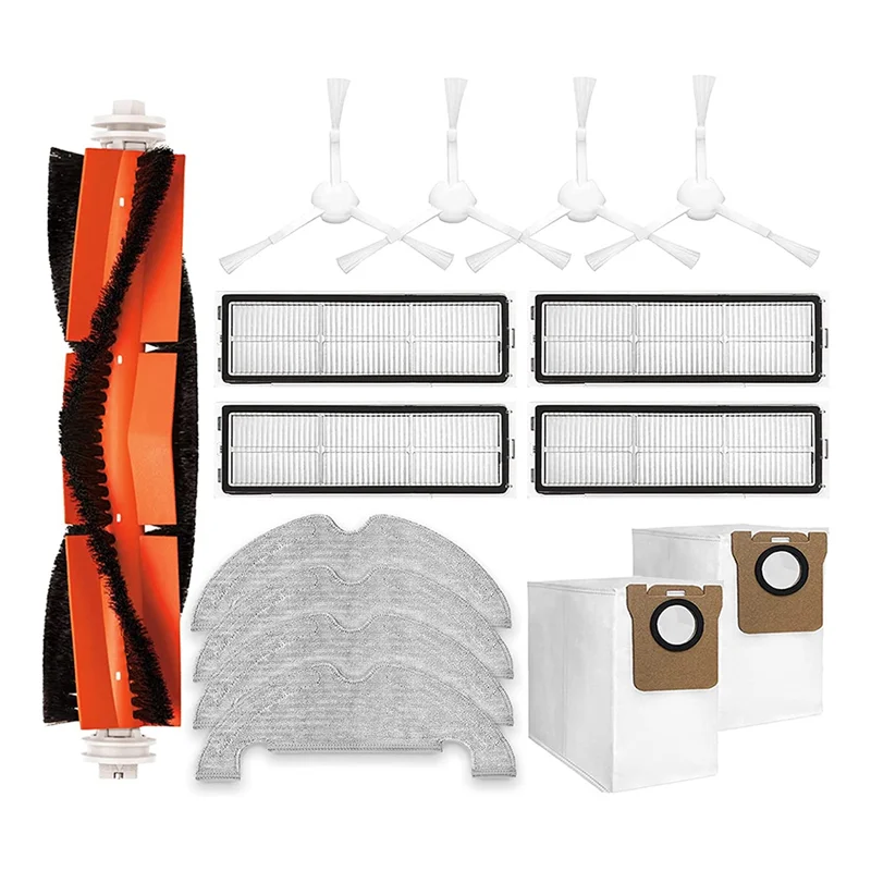 

Запасные части для D10 Plus RLS3D аксессуары для робота-пылесоса, набор запасных частей