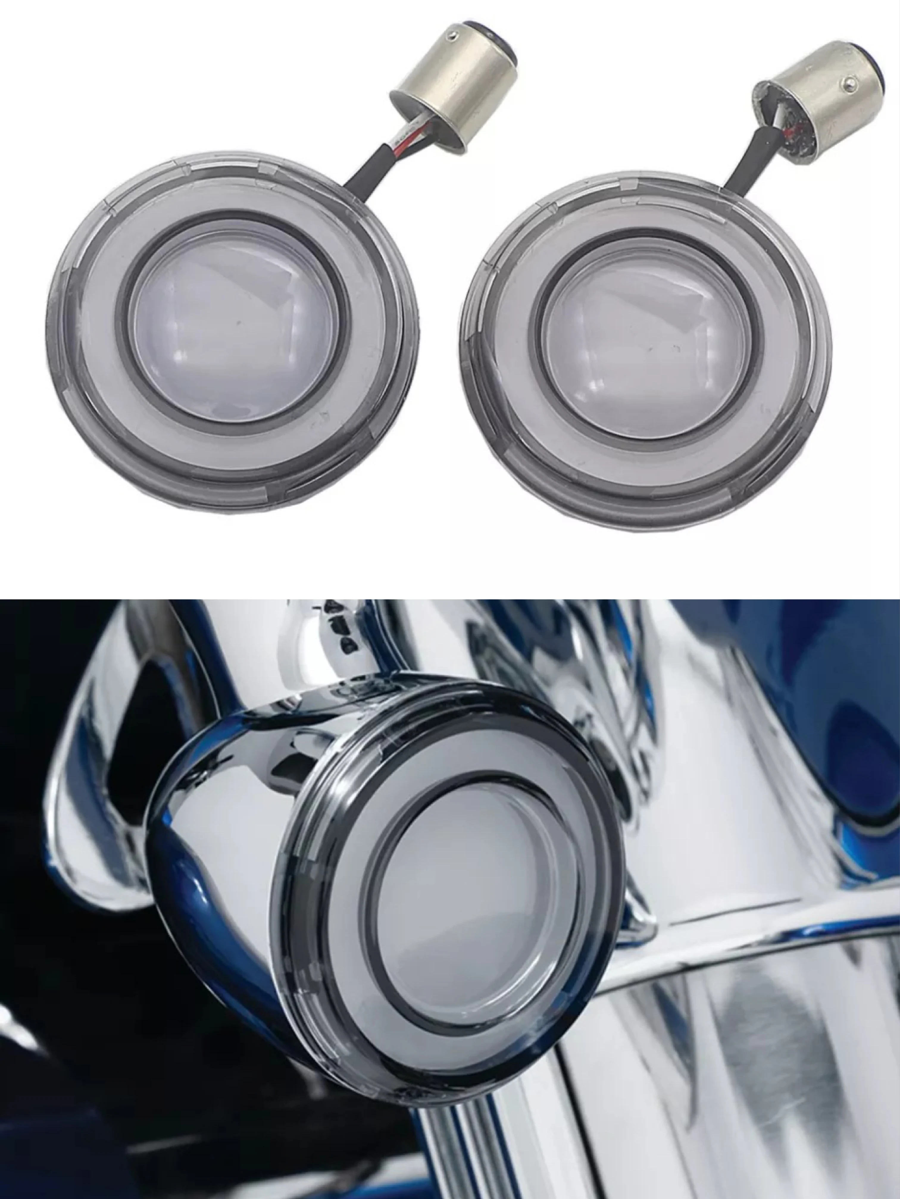 Turn Signals Lights Motorcycle Sportster Harley Sportster 883 Led