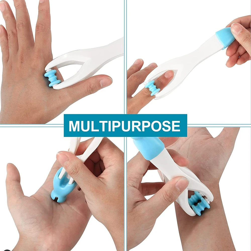 Revitalizing Finger and Hand Massager Roller – Enhances Circulation and Relaxation