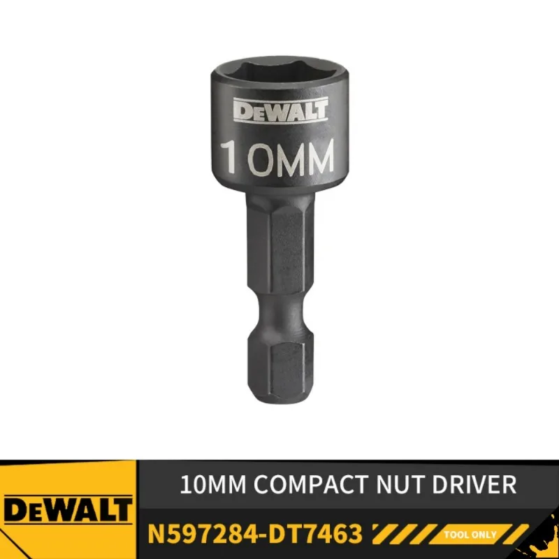 DEWALT N597434/DT7462 N597284/DT7463 N597437/DT7464 8/10/13MM Compact Nut Driver Power Tool Accessories