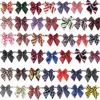 30/50/100PCS Pet Bowtie Dog Accessories Mix Color Neckties For Dogs and Cats Pet Dog Bow Tie Pets Collar Wholesale Pet Supplies 6
