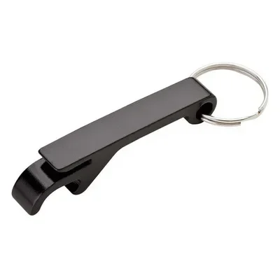 Compact 4-in-1 Aluminum Keychain Bottle Opener - Vibrant Colors, Perfect Party Favor Gift