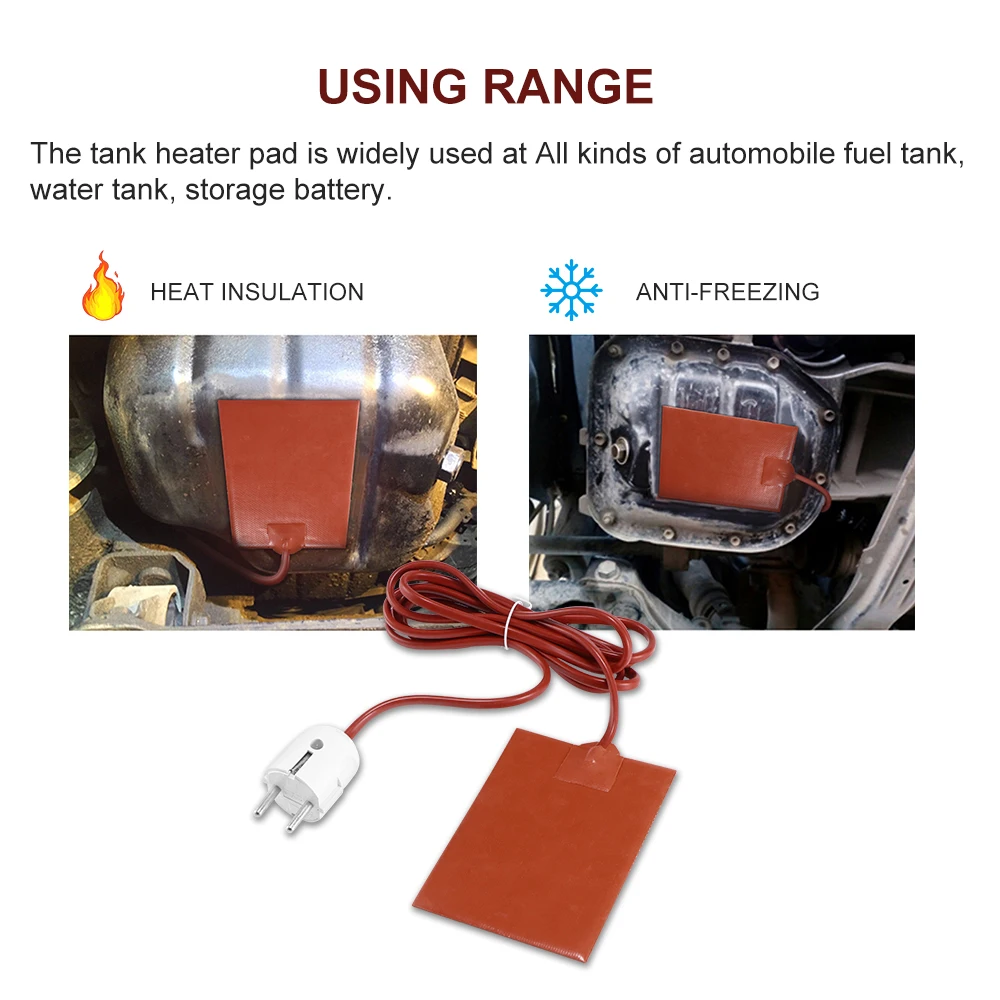 Car Engine Oil Pan Sump Tank Heater Pad Hydraulic Tank Heater Durable 220v  Easy Installation Hydraulic Tank Heating Pad Heating - Heater Parts -  AliExpress