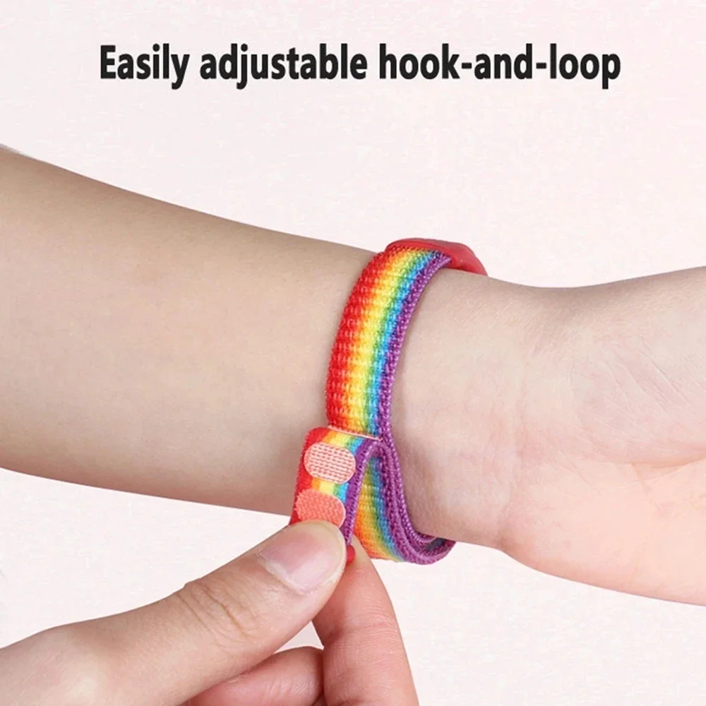 Breathable Nylon Strap Wristband for Smart Watches - Versatile and Stylish Accessory