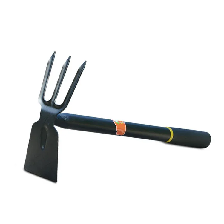 Thickened Steel Garden Tools, Dual-Use Hoe, Garden Planting, Small Household, Farm Tools 5