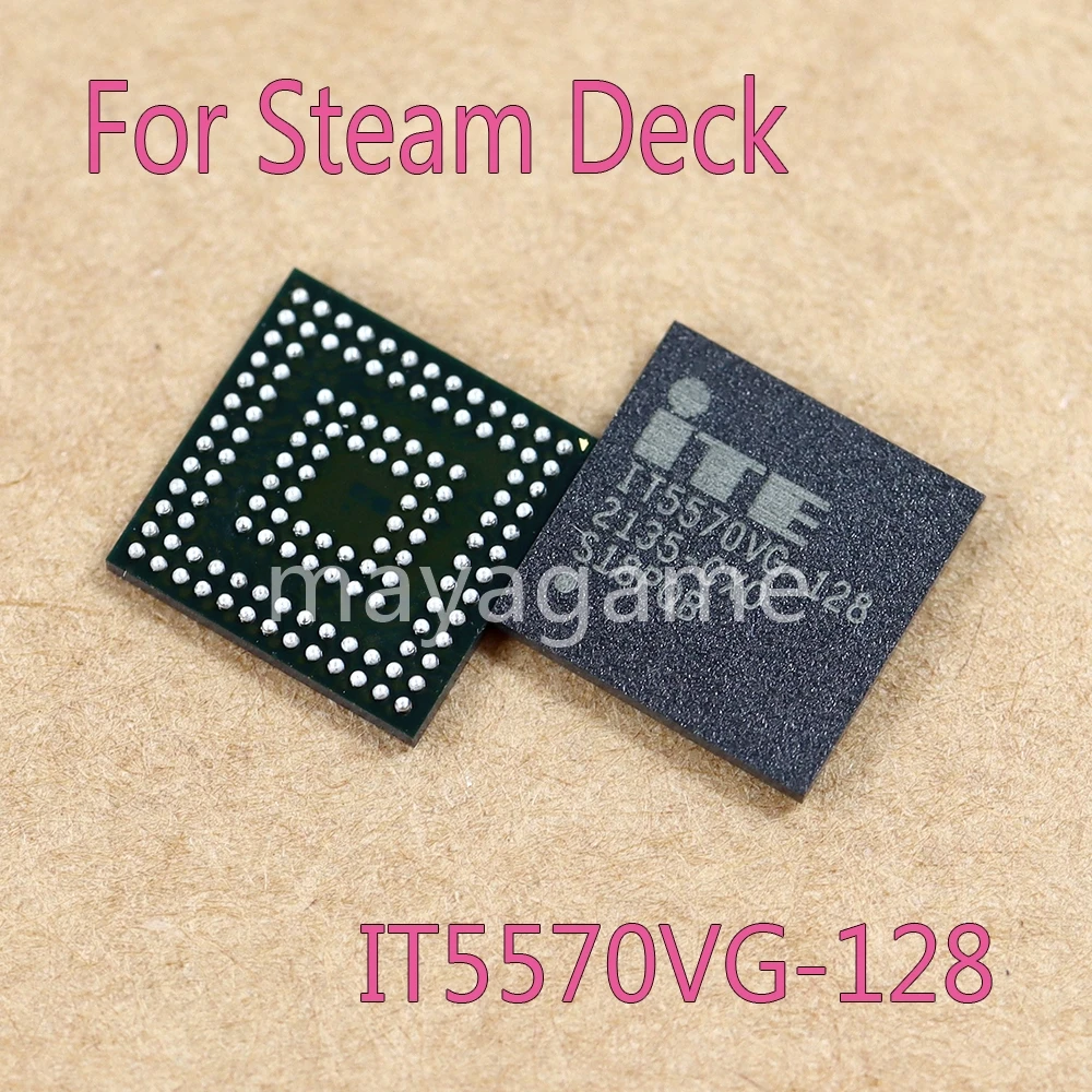 

10pcs Original IC IT5570VG-128 BGA For Steam Deck Chip