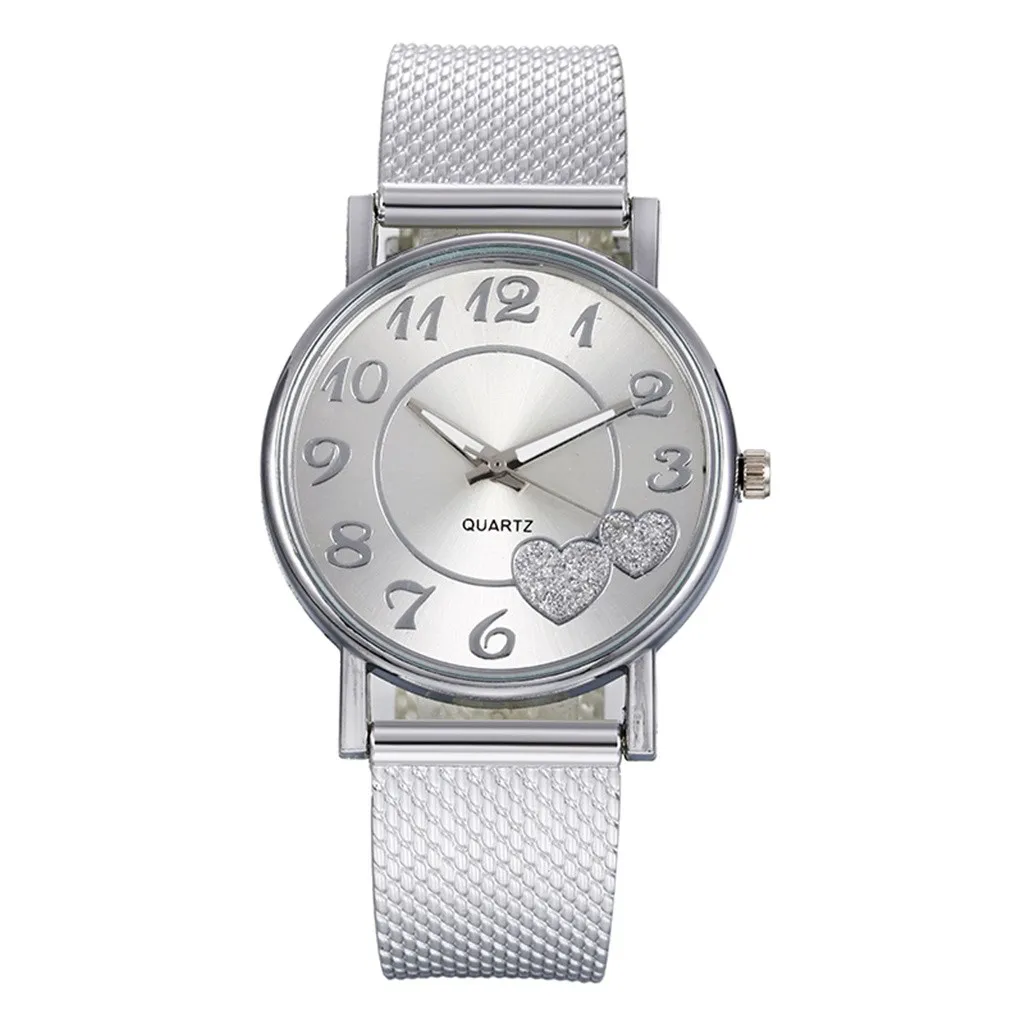 

Fashion Women Watch Mesh Belt Watch Wild Lady Creative Fashion Gift Wrist Watch Bracelet Watches Women Watches Reloj Mujer