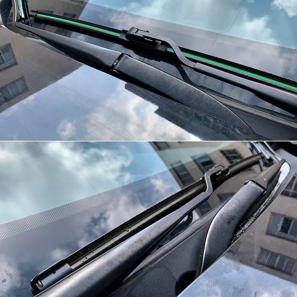 2pcs Front Windshield Wiper Blades For Tesla Model S 3 Y 2012-2023 2013 2016 2017 2020 2021 2022 Windscreen Window Accessories 4