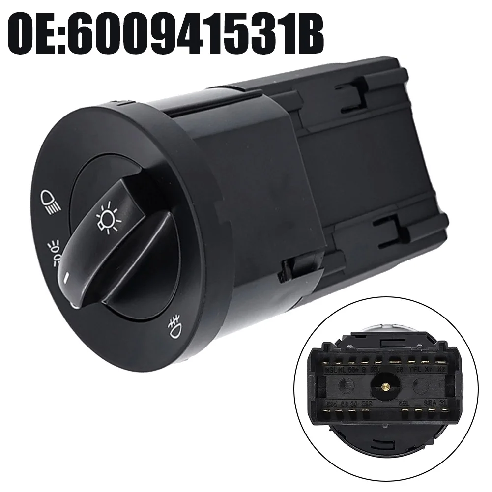 

Кнопка регулировки 6Q0941531B переключатель для автомобильной фары 6Q0941531B переключатель для автомобильной фары черный пластик