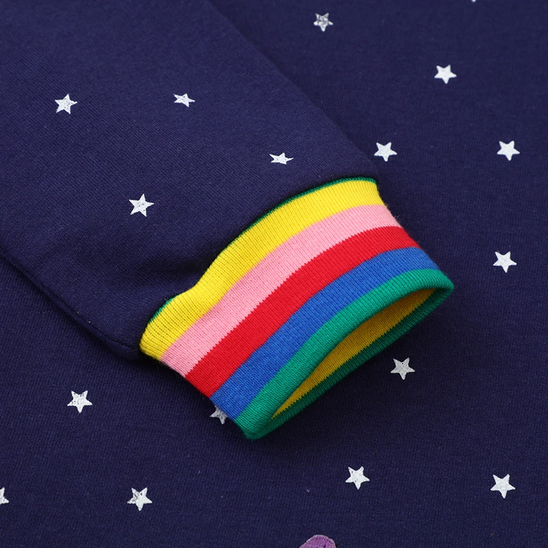 Girls Long Sleeve Dress Halloween Animal Dogs Cats Rabbit for Christmas Costume Kids Girls Dress