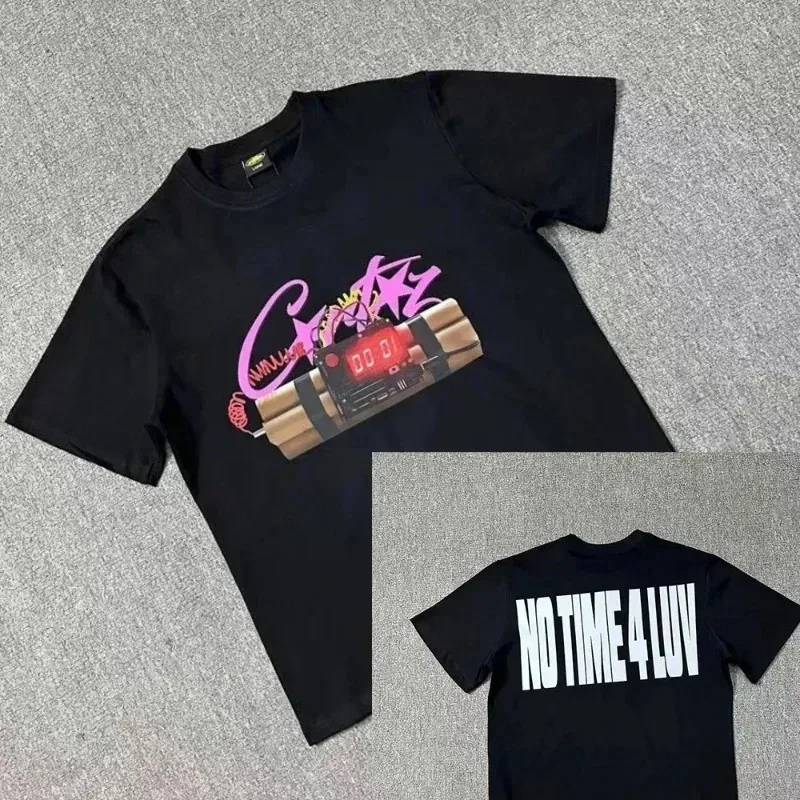 Cotton Oversized T-shirt Summer Short Sleeves Top Unisex cotton t shirt t shirt