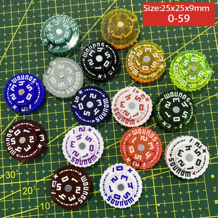 カウンター付きボードゲーム,カウンター付きゲーム,0-9, 0-59, 0-99, 1