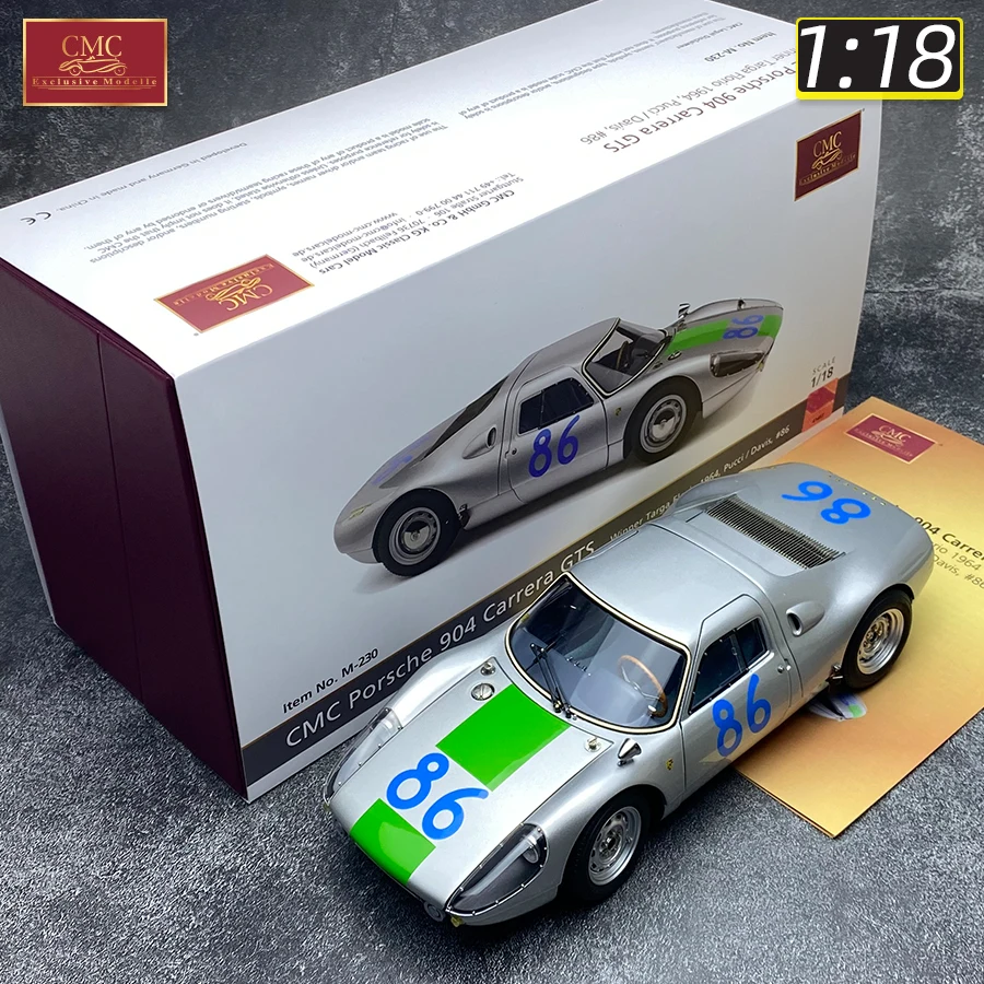 ミニカー MINICHAMPS Porsche 904 Carrera GTS 1/18 Minichamps 1/18 Scale Diecast 180 067721 - Porsche 904 GTS