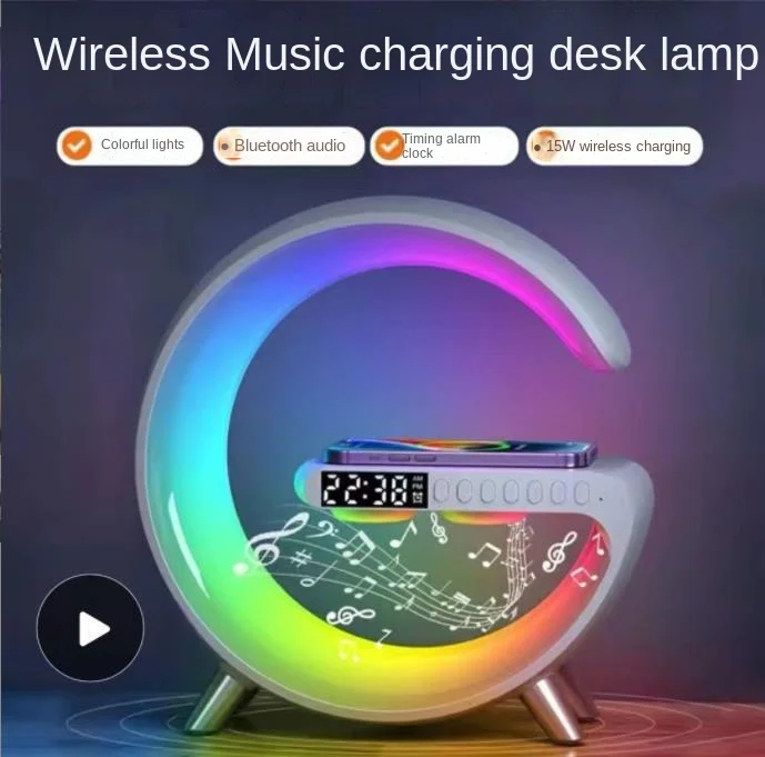 

Умное быстрое зарядное устройство Bluetooth-динамик