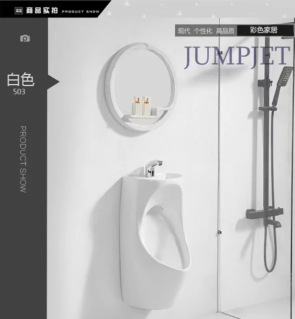 Chaozhou Hot sale Hôtel hommes WC blanc couleur mur Hung Urinoir avec presse  à main Fushusher nettoyage facile céramique urinoir - Chine Urinoir prix,  sanitaire de matériel