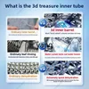 CX six-dimensional shock absorption direct drive frequency conversion drum washing machine 10kg household automatic 90BD 2