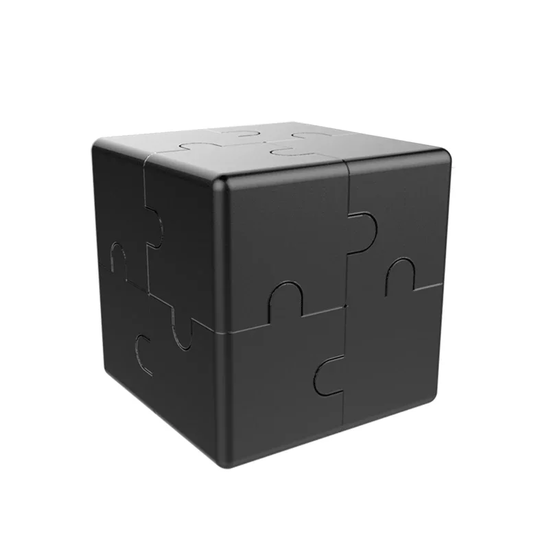 3D Intelligence Magic Cube Building Block Puzzle Toy Student Metal Aluminum Alloy Infinite Cubes High Grade Gifts for Kids Men fidget toys puzzle toys anti stress toys puzzle cube magic puzzle cube