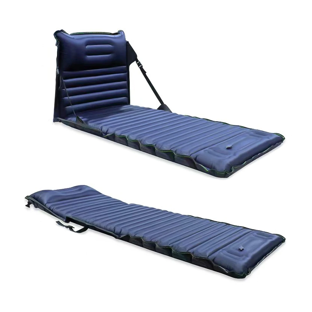 

Outdoor Inflatable Portable Cushion, Foldable Sleeping Cushion, Moisture-Proof Floor Mat, Backrest Beach Recliner
