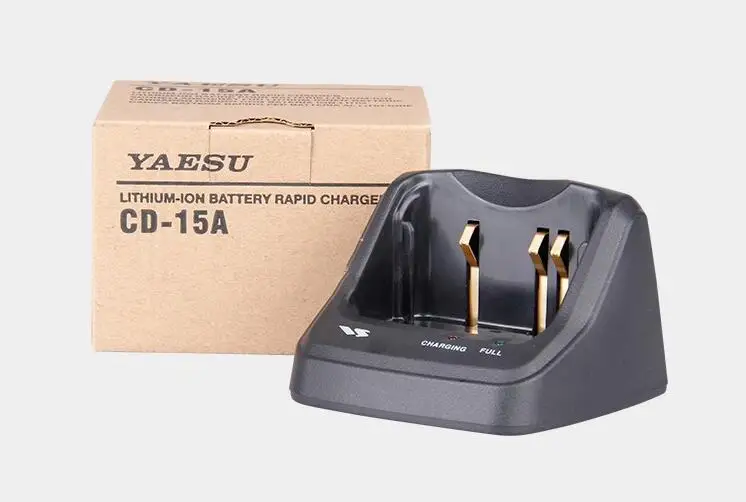 Caricabatterie Base Originale Yaesu Yaesu Cd-15A Quick Charge Quick Charge Vx-6R Vx-7R Vx-5R