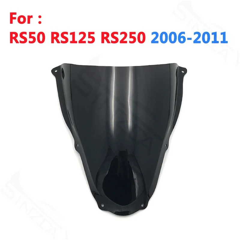 For APRILIA RS50 RS125 RS250 RS Motorcycle Windshield Windscreen Screen Wind Deflectors