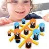 2023 New TicTacToe Cartoon Thinking Training Gobblets Gobblers Board Game Big Eat Small Strategy Game Educational Toy For Kids 3