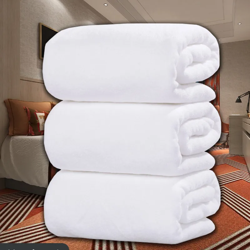 Description Picture 3 of itemOversize microfiber bath towel, soft, high absorption, quick-drying, sports, travel, non-fading, beauty salon towel, black